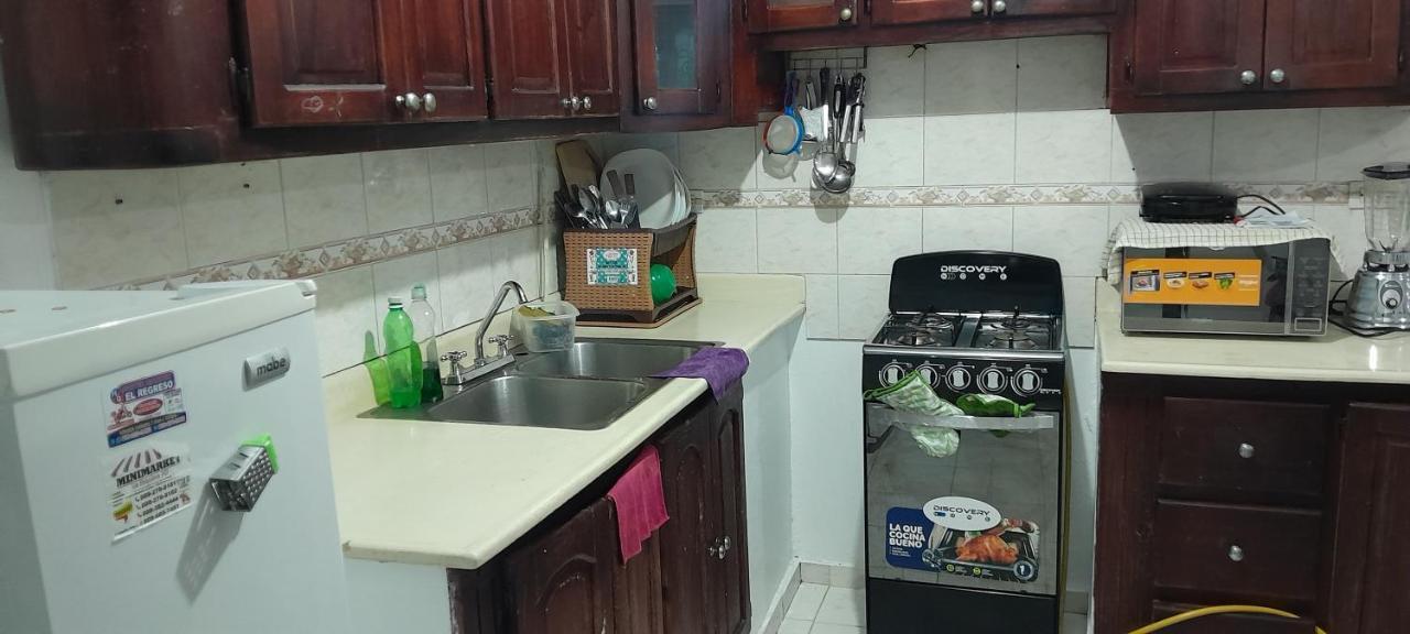 סנטיאגו דה לוס קבאלרוס Amplio Y Acogedor Apartamento מראה חיצוני תמונה